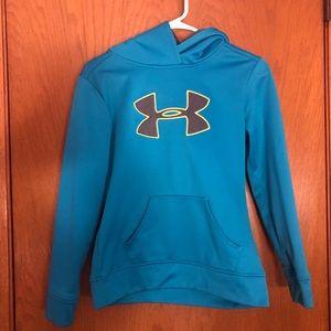 Blue UA Hoodie